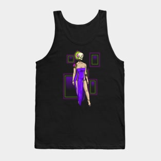 Cyber Lady V1 Tank Top